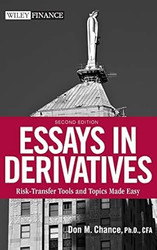 Essays in Derivatives