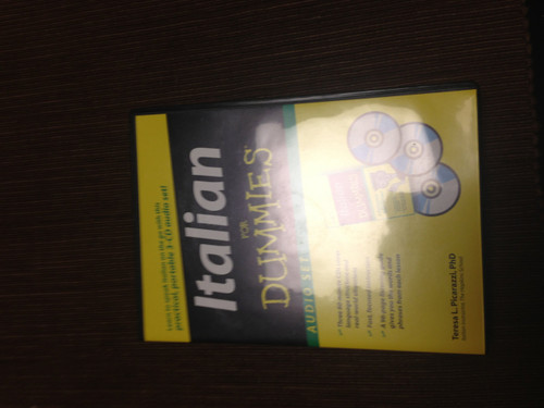 Italian For Dummies Audio Set Audio CD