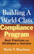 Building a World-Class Compliance Program