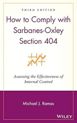 How to Comply with Sarbanes-Oxley Section 404