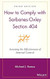 How to Comply with Sarbanes-Oxley Section 404