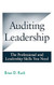 Auditing Leadership