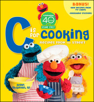 Sesame Street "C" is for Cooking 40th Anniversary Edition