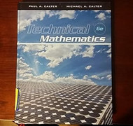 Technical Mathematics 6th Edition