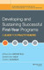 Developing and Sustaining Successful First-Year Programs