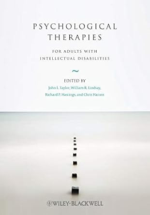 Psychological Therapies for Adults with Intellectual