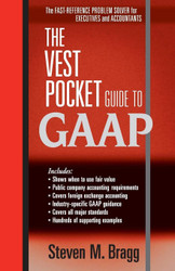The Vest Pocket Guide to GAAP