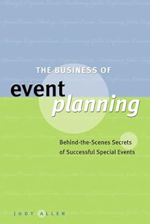 The Business of Event Planning
