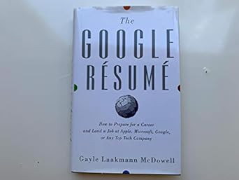 The Google Resume