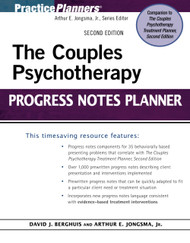 The Couples Psychotherapy Progress Notes Planner