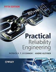 Practical Reliability Engineering 5th Edition