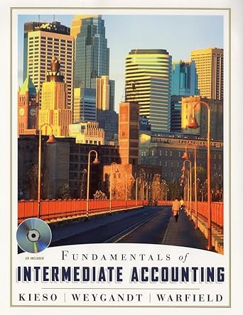 Fundamentals of Intermediate Accounting