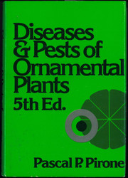 Diseases and Pests of Ornamental Plants