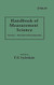 Handbook of Measurement Science Volume 1: Theoretical Fundamentals