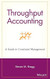 Throughput Accounting