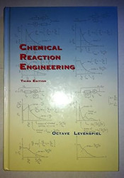 Chemical Reaction Engineering 3rd Edition
