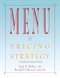 Menu: Pricing and Strategy