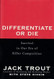 Differentiate or Die