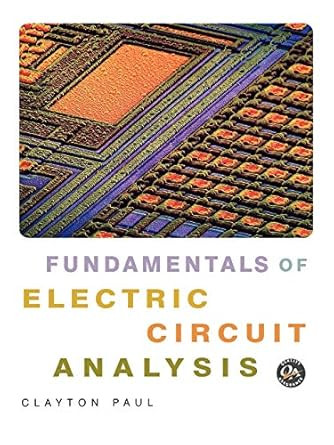 Fundamentals of Circuit Analysis