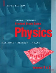 Student Study Guide to accompany Physics 5e