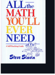All the Math You'll Ever Need