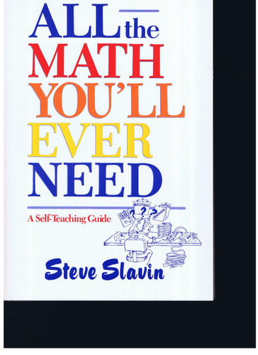 All the Math You'll Ever Need
