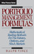 Portfolio Management Formulas
