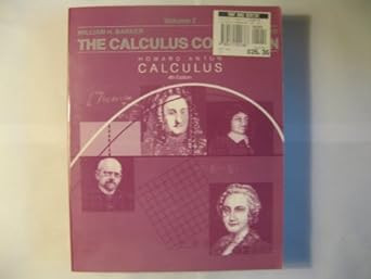 The Calculus Companion Volume 2 to accompany Calculus with