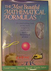 The Most Beautiful Mathematical Formulas