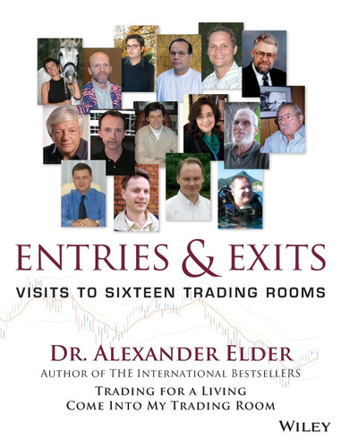 Entries & Exits: Visits to 16 Trading Rooms