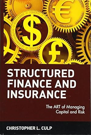 Structured Finance and Insurance
