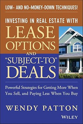 Investing in Real Estate With Lease Options and