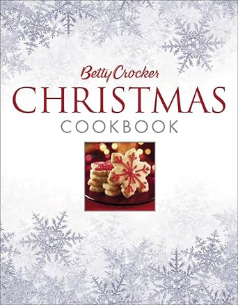 Betty Crocker Christmas Cookbook