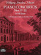 Piano Concertos Nos. 17-22 in Full Score