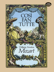 Cosi fan Tutte in Full Score