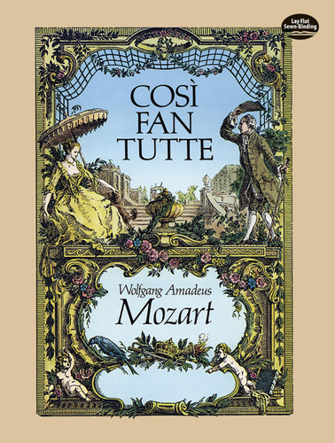 Cosi fan Tutte in Full Score