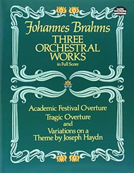 Three Orchestral Works in Full Score