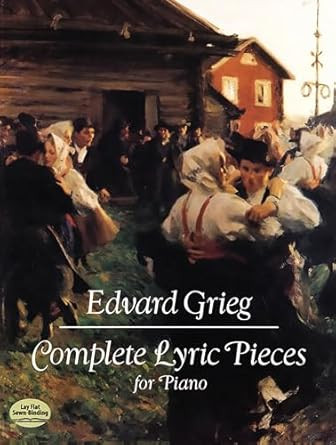 Complete Lyric Pieces for Piano