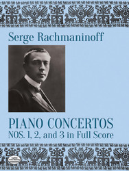 Piano Concertos Nos. 1 2 and 3 in Full Score