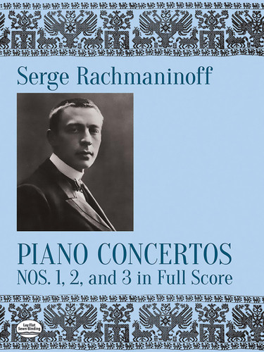 Piano Concertos Nos. 1 2 and 3 in Full Score