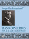 Piano Concertos Nos. 1 2 and 3 in Full Score