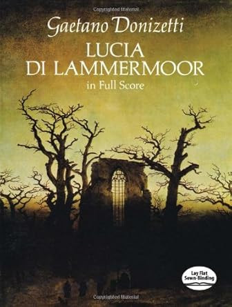 Lucia di Lammermoor in Full Score