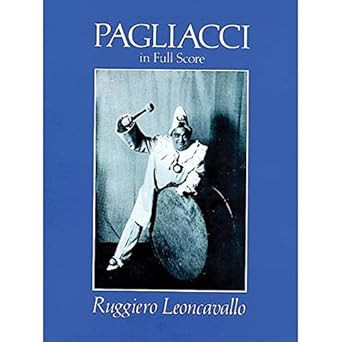 Pagliacci in Full Score