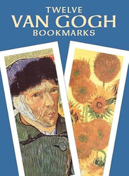 Twelve Van Gogh Bookmarks