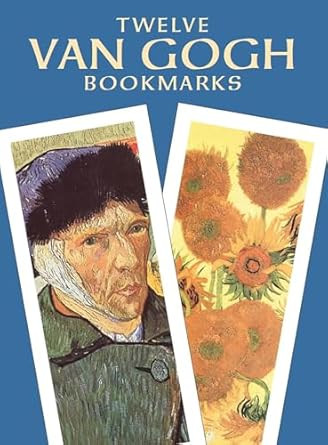 Twelve Van Gogh Bookmarks