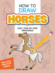 How to Draw Horses: Step-by-Step Drawings!