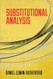 Substitutional Analysis
