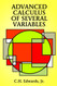 Advanced Calculus of Several Variables