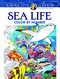 Creative Haven Sea Life Color by Number Coloring Book