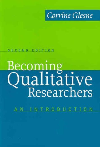 Becoming Qualitative Researchers: An Introduction ...